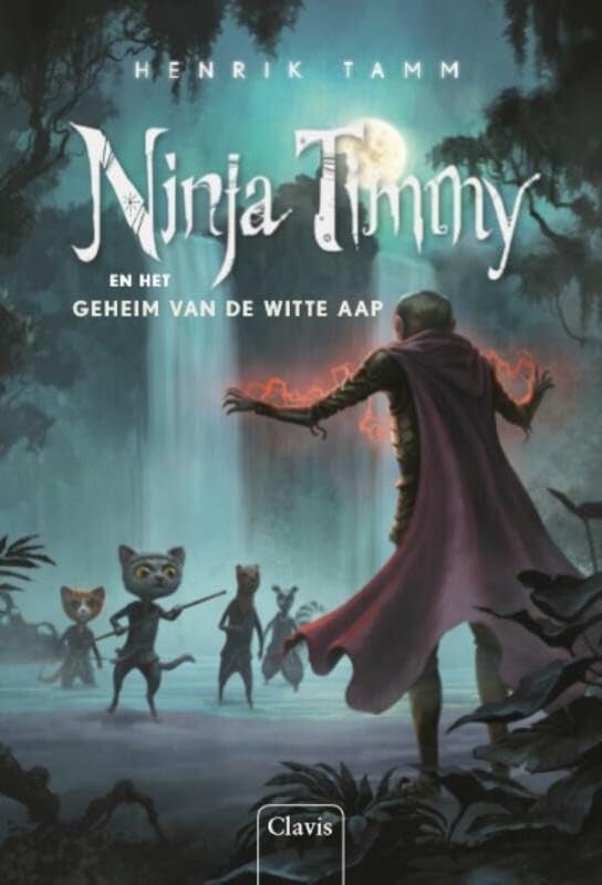 Ninja Timmy en het geheim van de witte aap book
