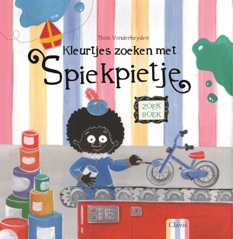 Kleurtjes zoeken met Spiekpietje: zoekboek book