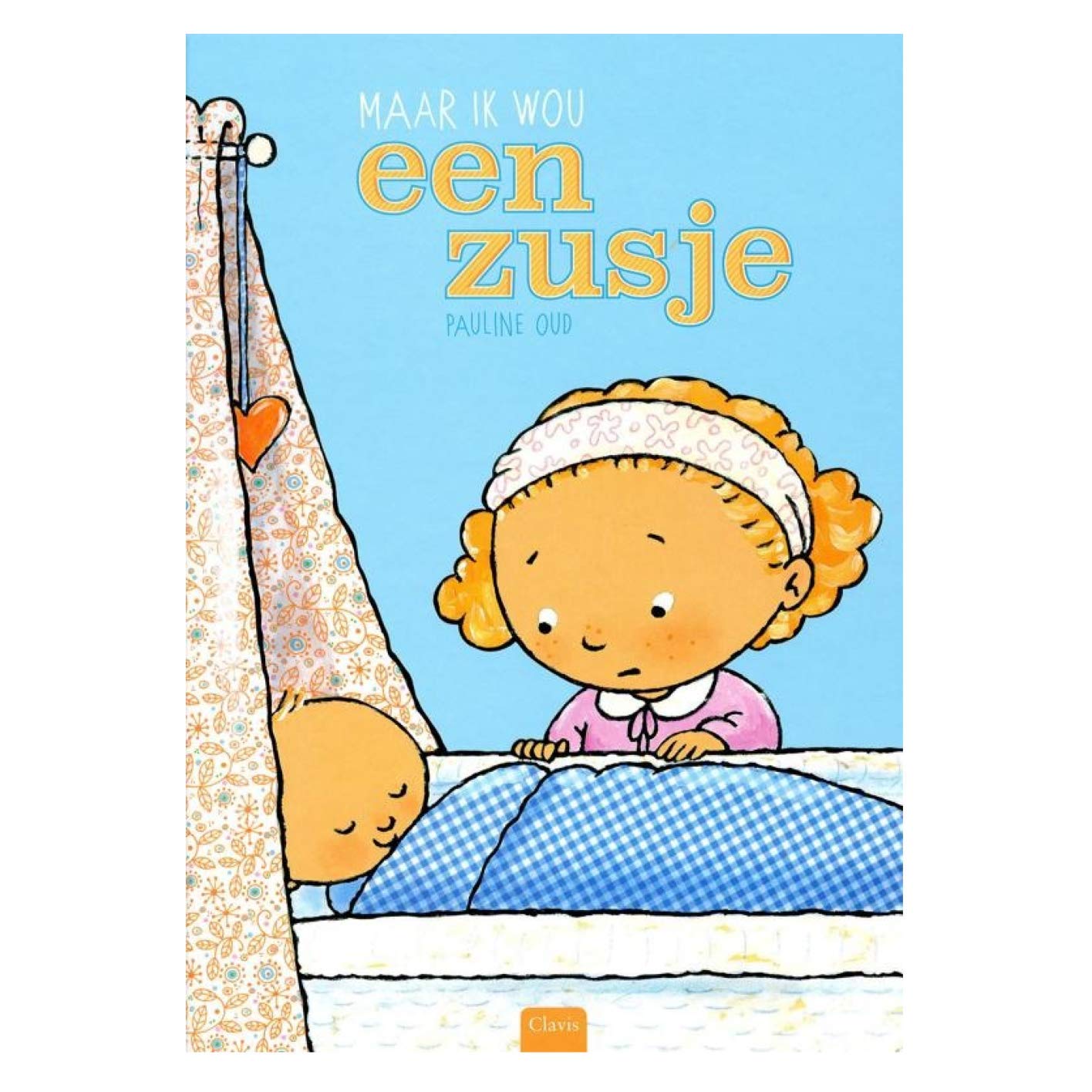 Maar ik wou een zusje book