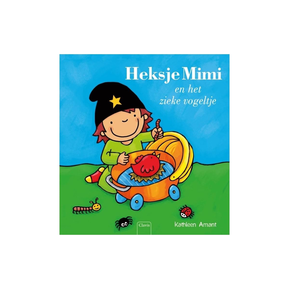 Heksje Mimi en het zieke vogeltje book