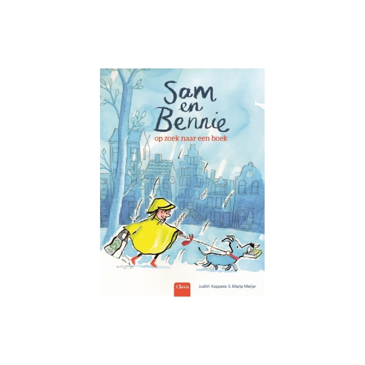 Sam en Bennie op zoek naar een boek book