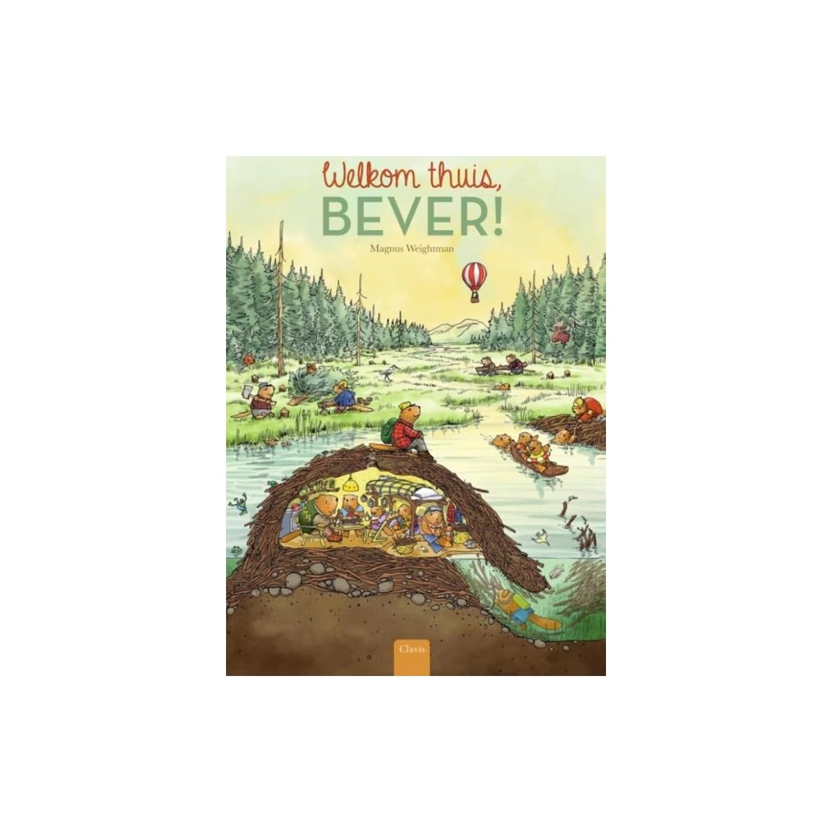 Welkom thuis, Bever! Novels & Short Stories for children