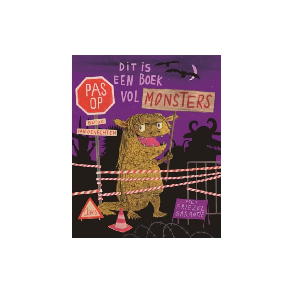 Dit is een boek vol monsters Non-fiction