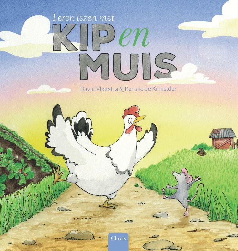 Leren lezen met Kip en Muis book
