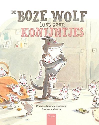 De boze wolf lust geen konijntjes book