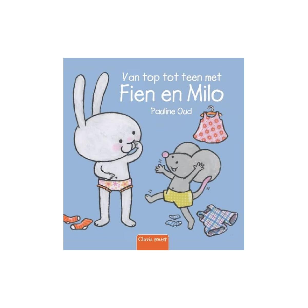 Van top tot teen met Fien en Milo book