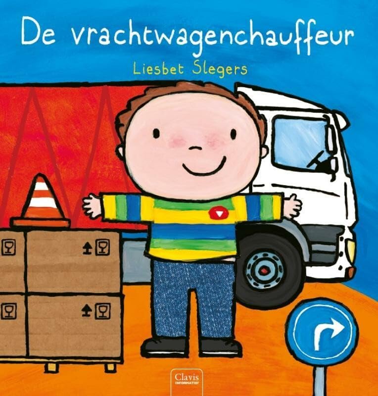De vrachtwagenchauffeur book