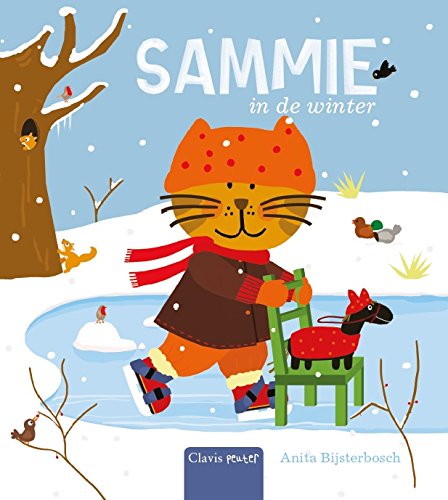 Sammie in de winter book