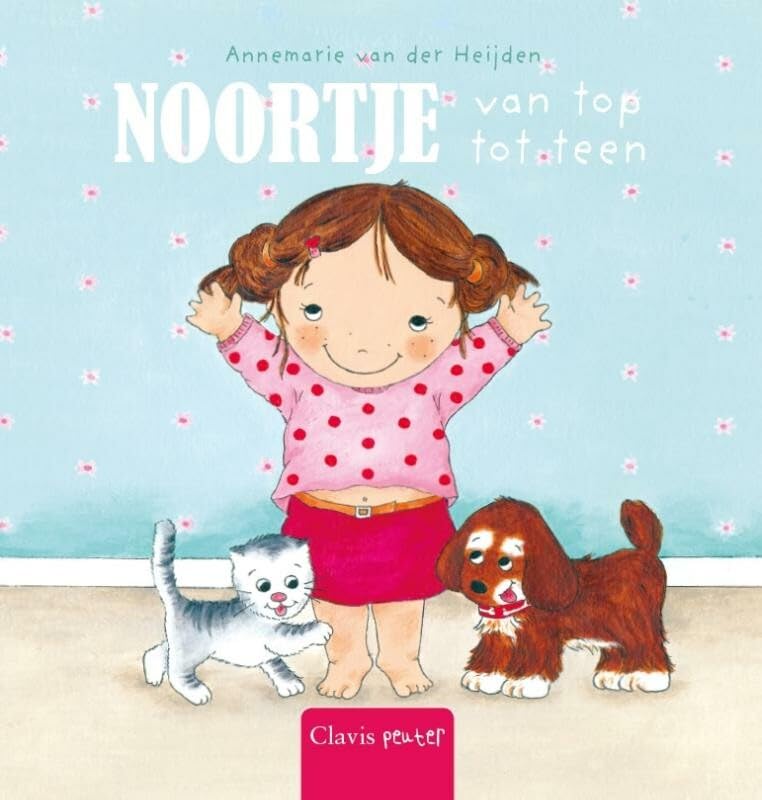 Noortje van top tot teen book
