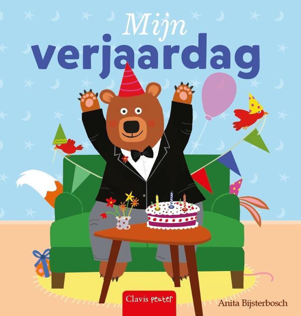 Mijn verjaardag (Clavis peuter) Non-fiction