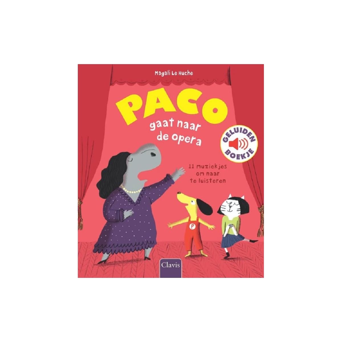 Paco gaat naar de opera (Geluidenboekjes) Non-fiction