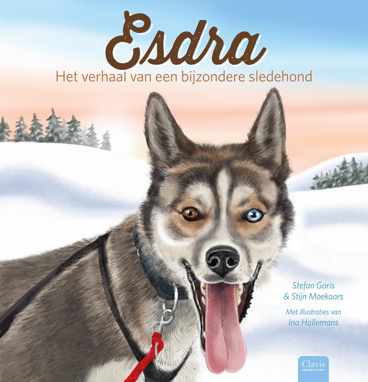 Esdra: het verhaal van een bijzondere sledehond (Clavis informatief) Novels & Short Stories