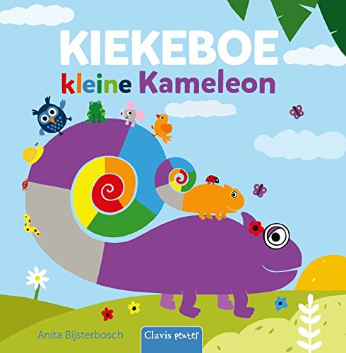 Kiekeboe, kleine kameleon (Clavis peuter) Non-fiction