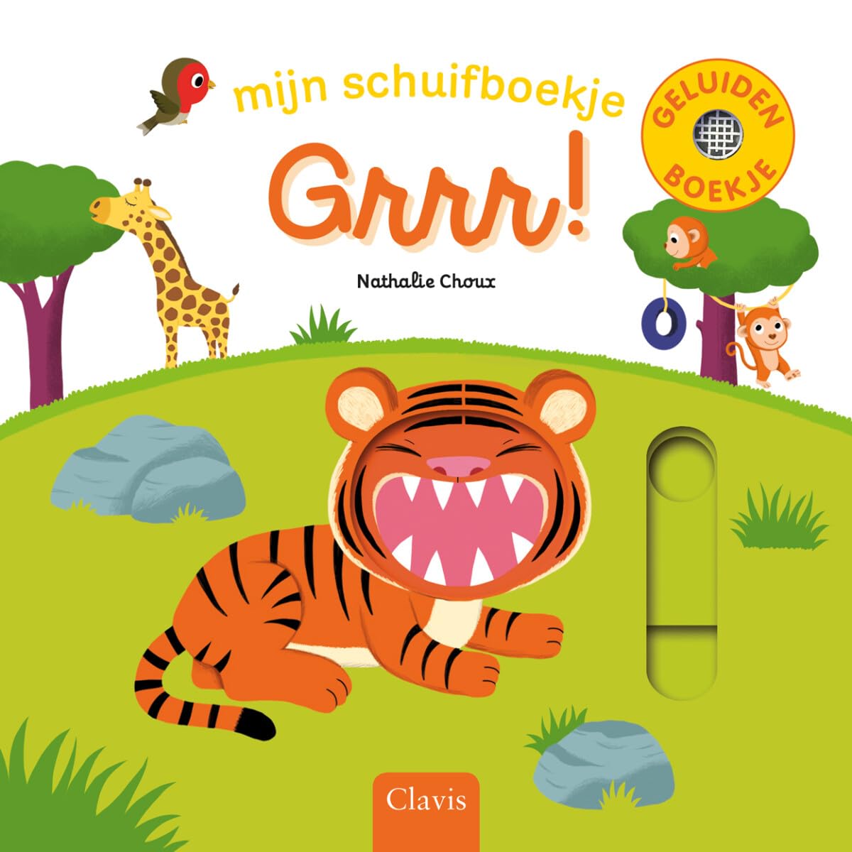 Grrr!: geluiden boekje book