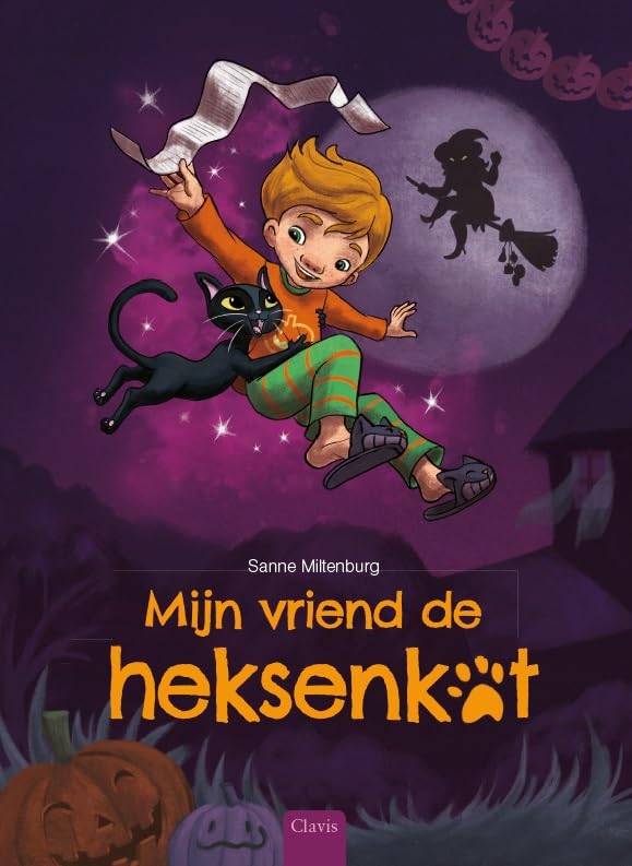 Mijn vriend de heksenkat book