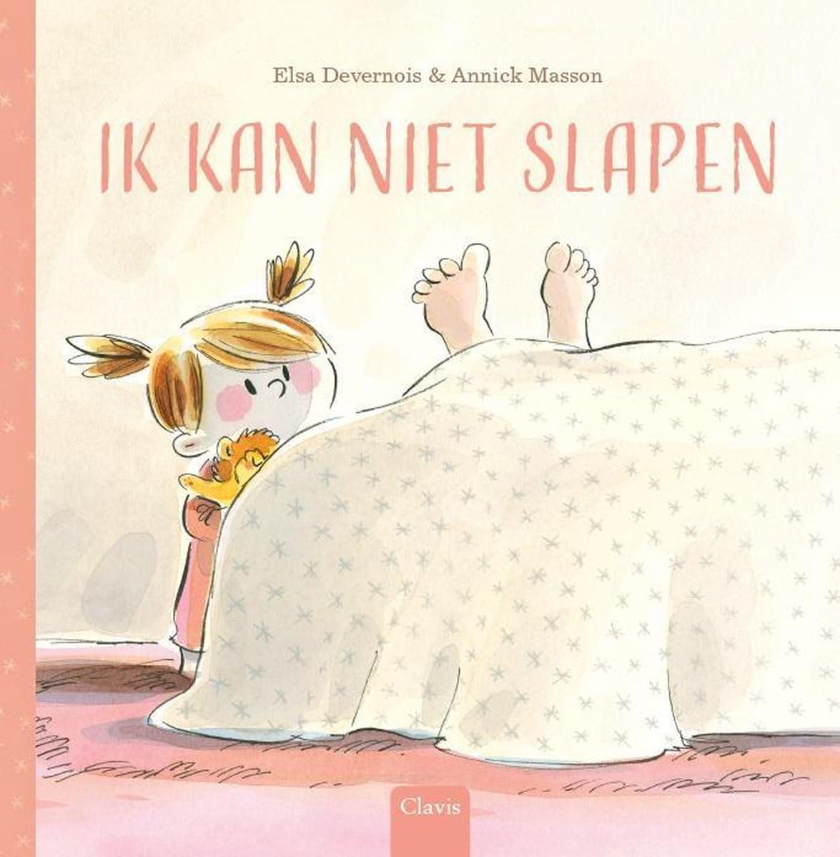 Ik kan niet slapen book