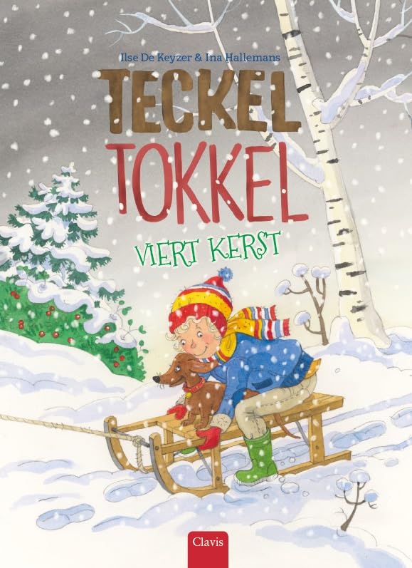 Teckel Tokkel viert kerst Non-fiction books for kids