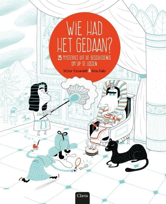 Wie had het gedaan?: 25 mysteries uit de geschiedenis om op te lossen book