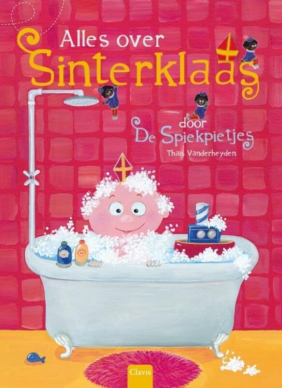 Alles over Sinterklaas door de Spiekpietjes book