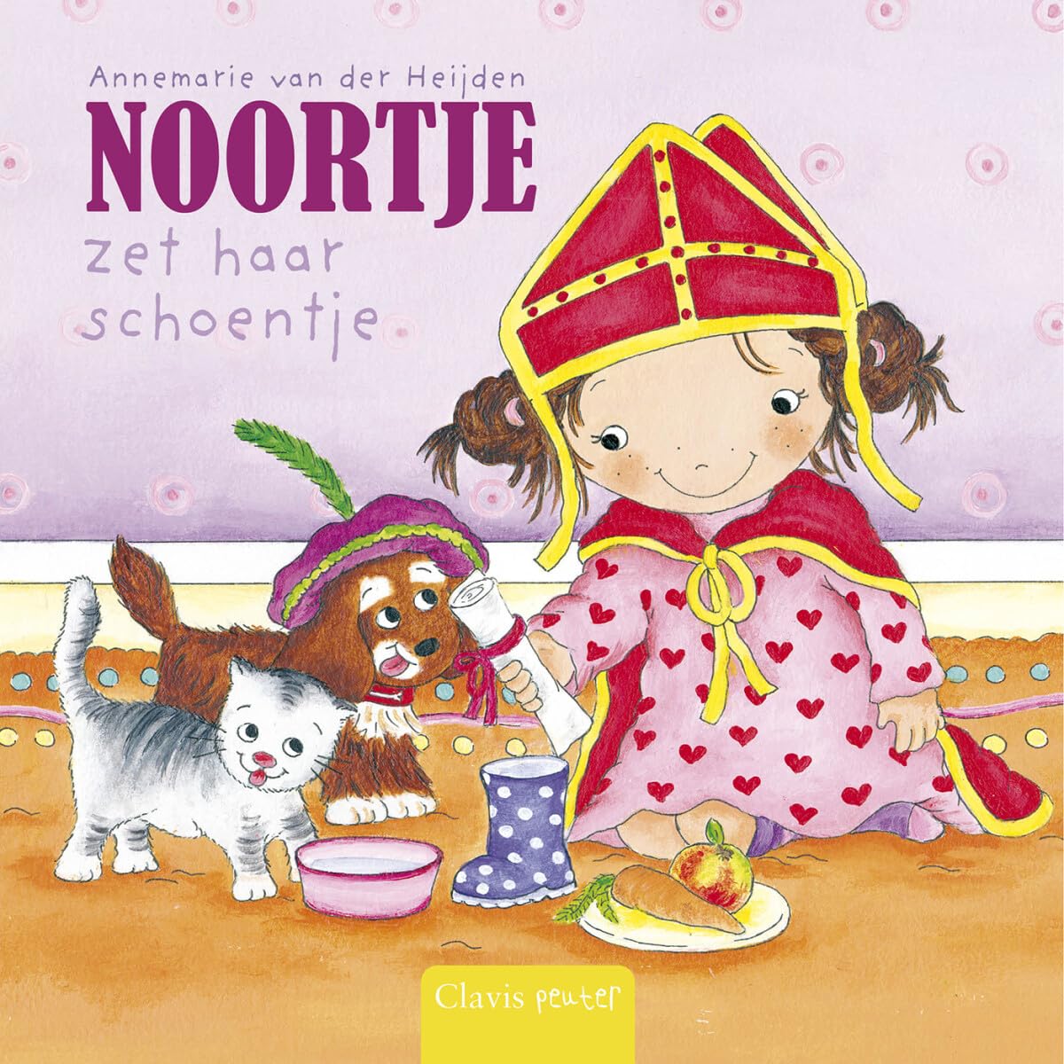 Noortje zet haar schoentje Non-fiction