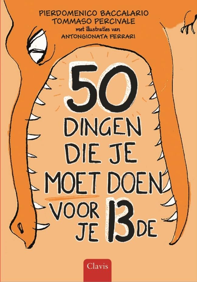 50 dingen die je moet doen voor je 13de book