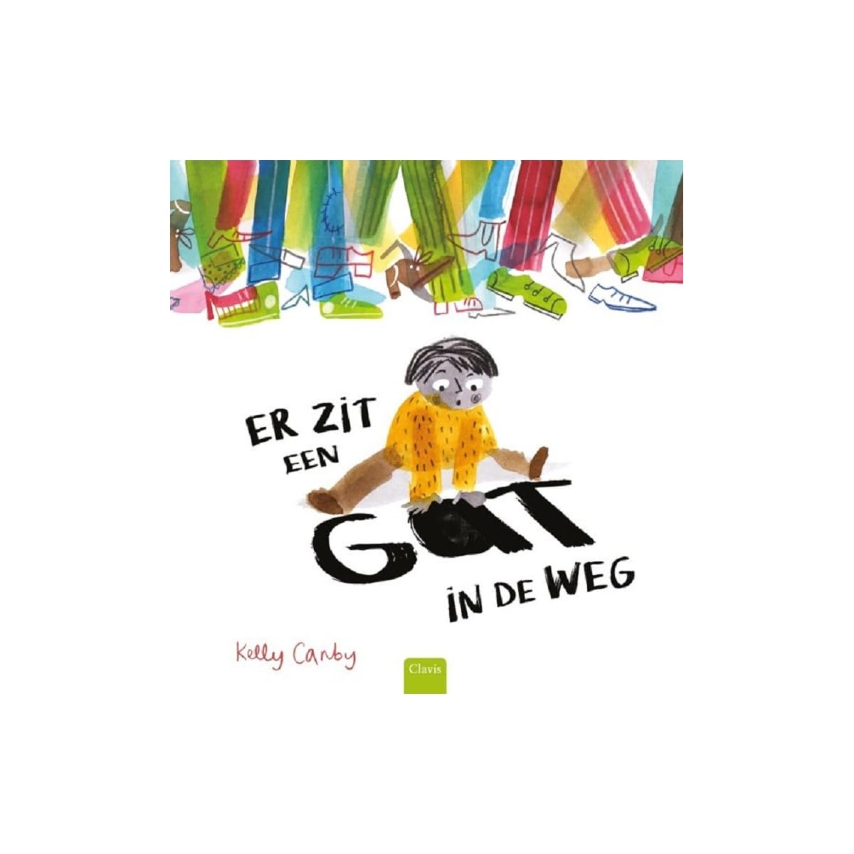Er zit een gat in de weg book