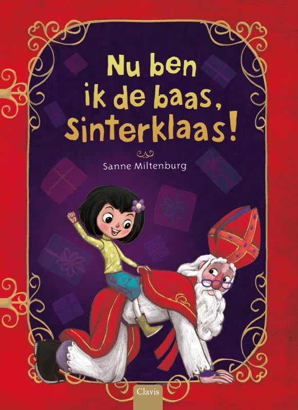 Nu ben ik de baas, Sinterklaas! book