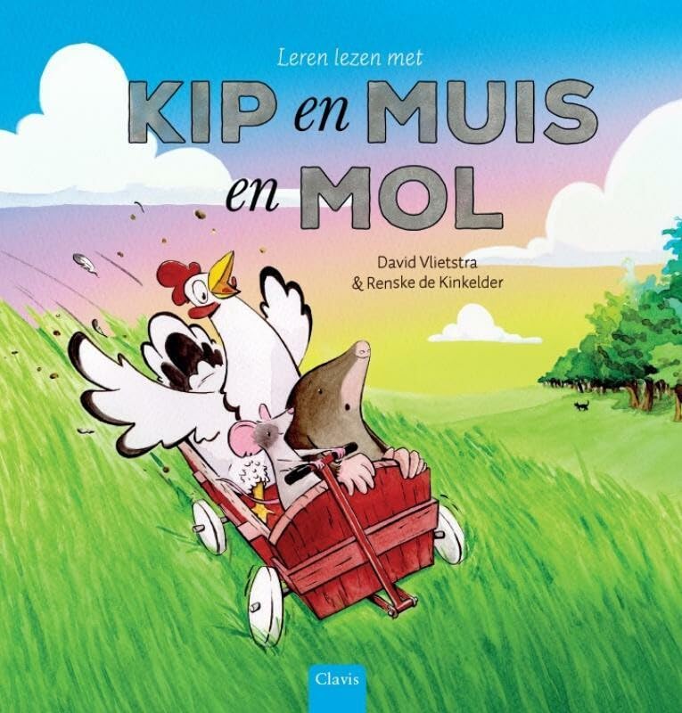 Leren lezen met Kip en Muis en Mol book