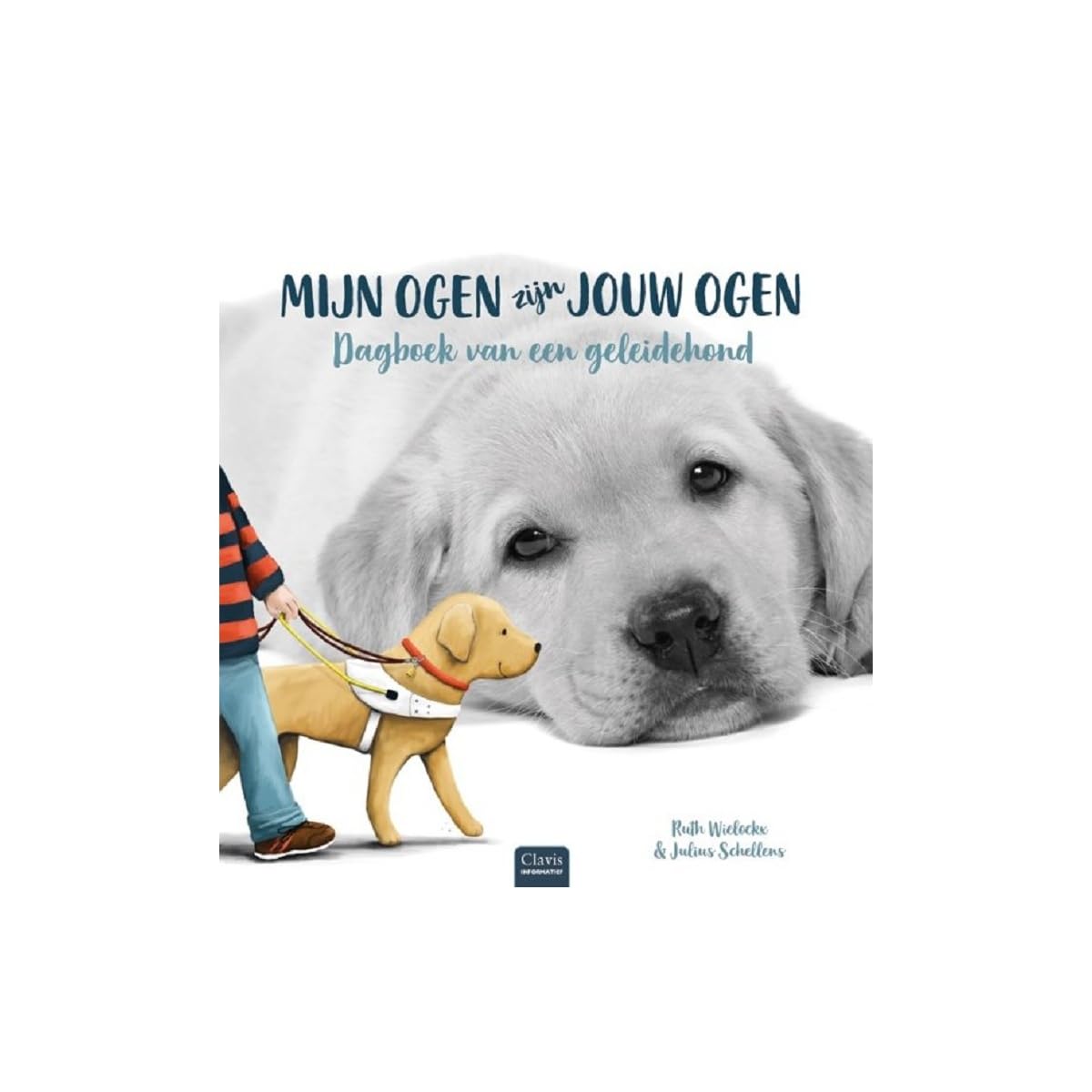 Mijn ogen zijn jouw ogen: dagboek van een geleidehond book