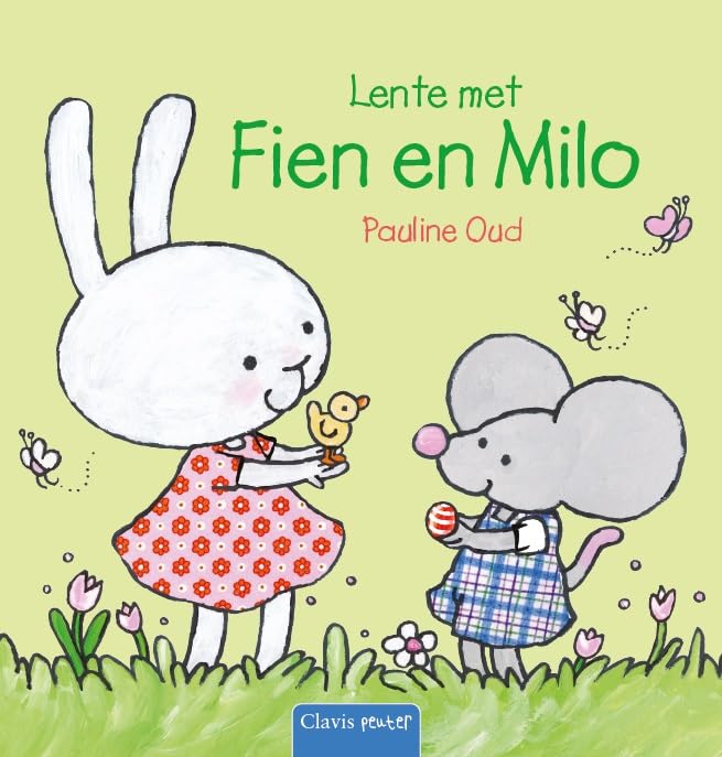 Lente met Fien en Milo book