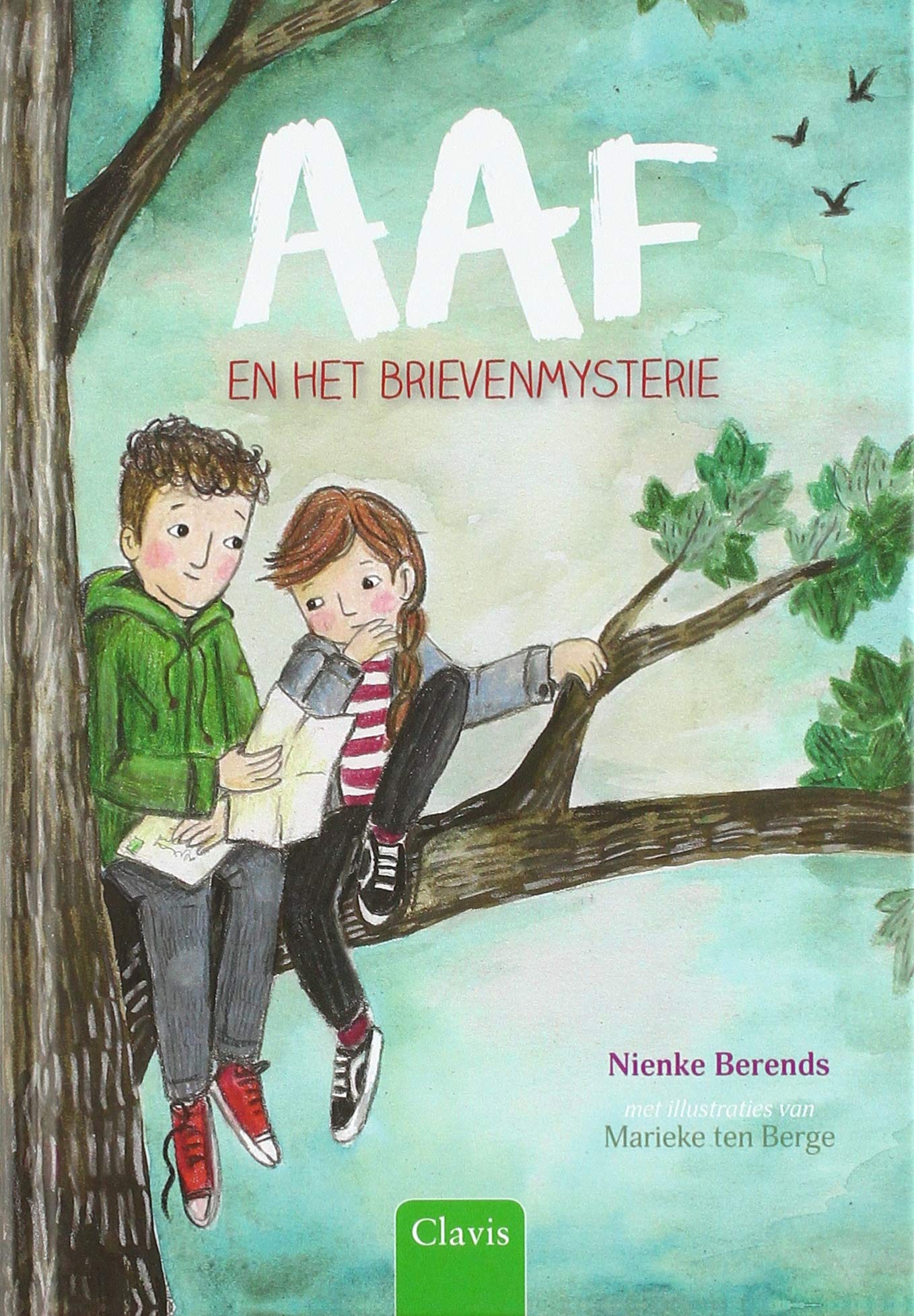 Aaf en het brievenmysterie book
