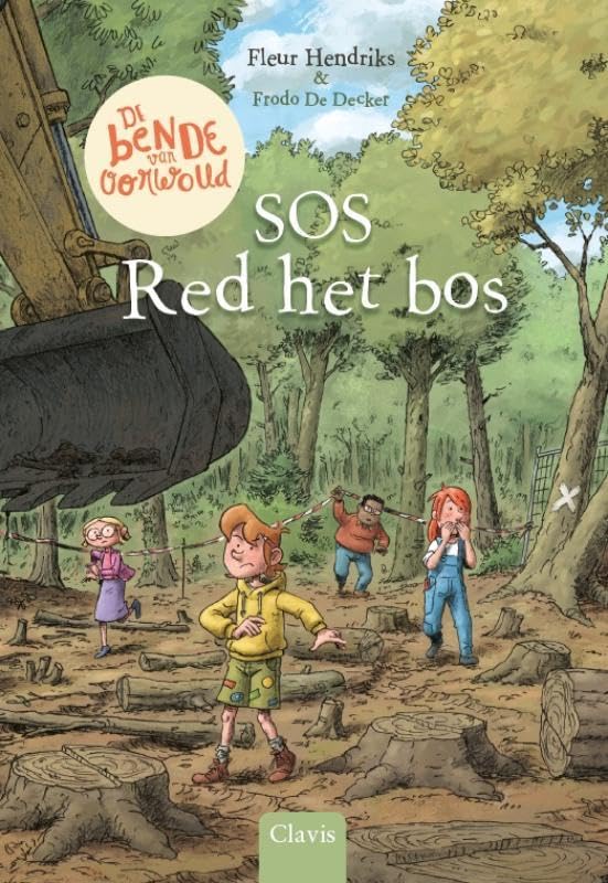 SOS red het bos (De bende van Oorwoud, 1) Natural Sciences