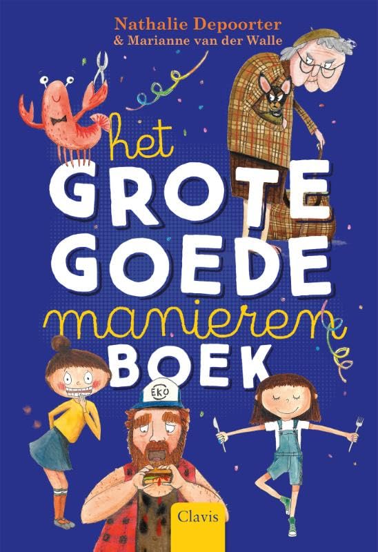 Het grote goedemanierenboek book