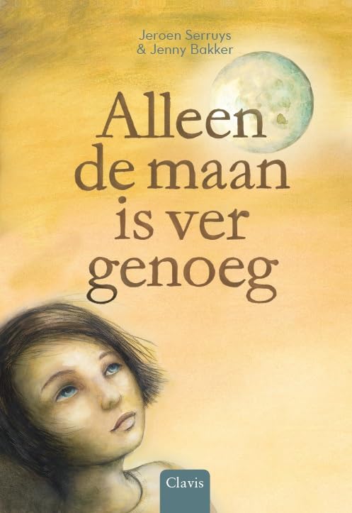 Alleen de maan is ver genoeg book
