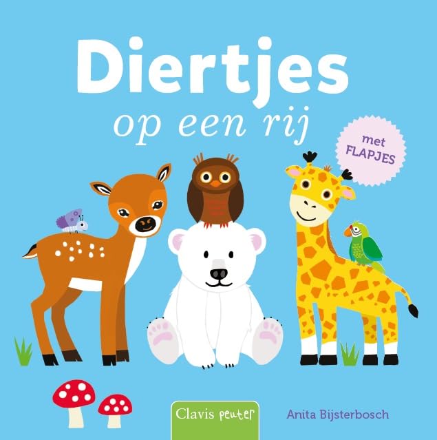 Diertjes op een rij book