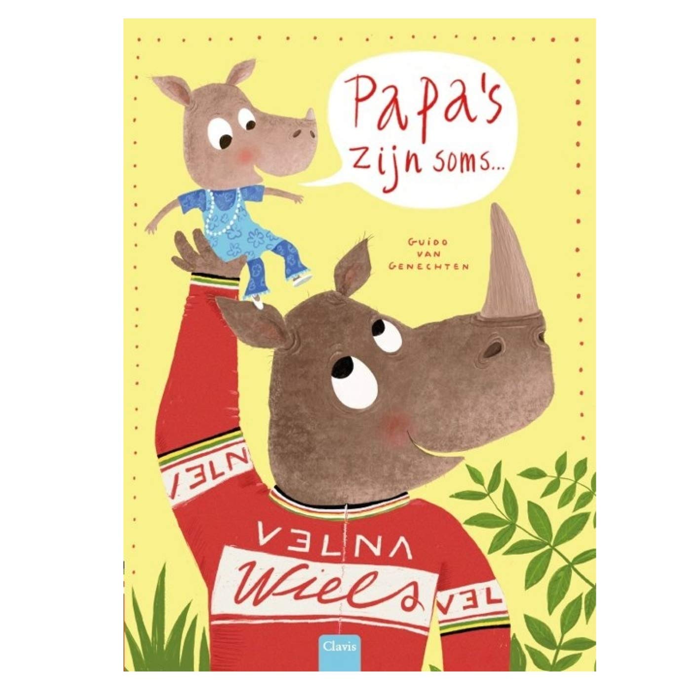 Papa's zijn soms ... book