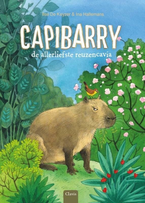 Capibarry: de allerliefste reuzencavia book