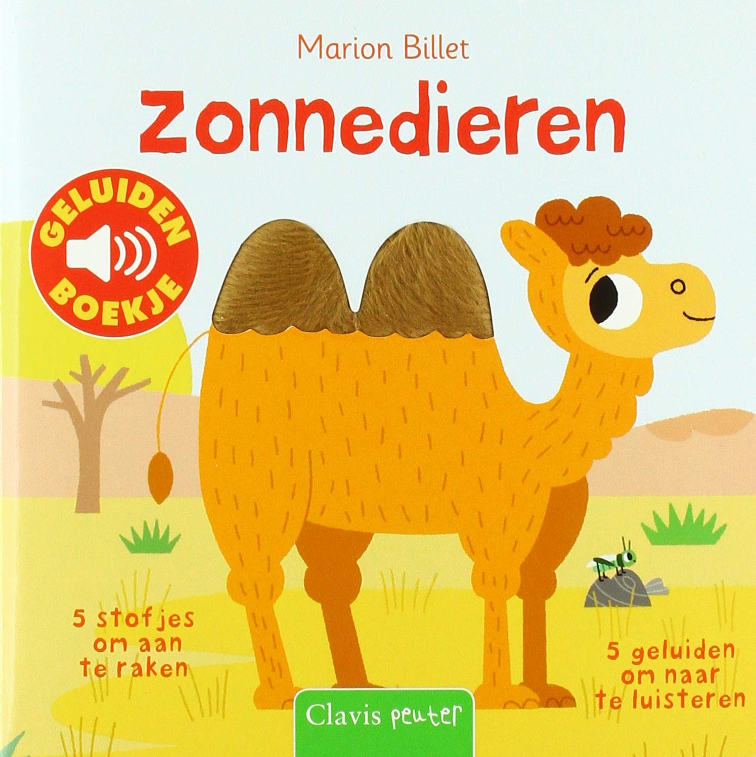 Zonnedieren: Geluidenboekje book
