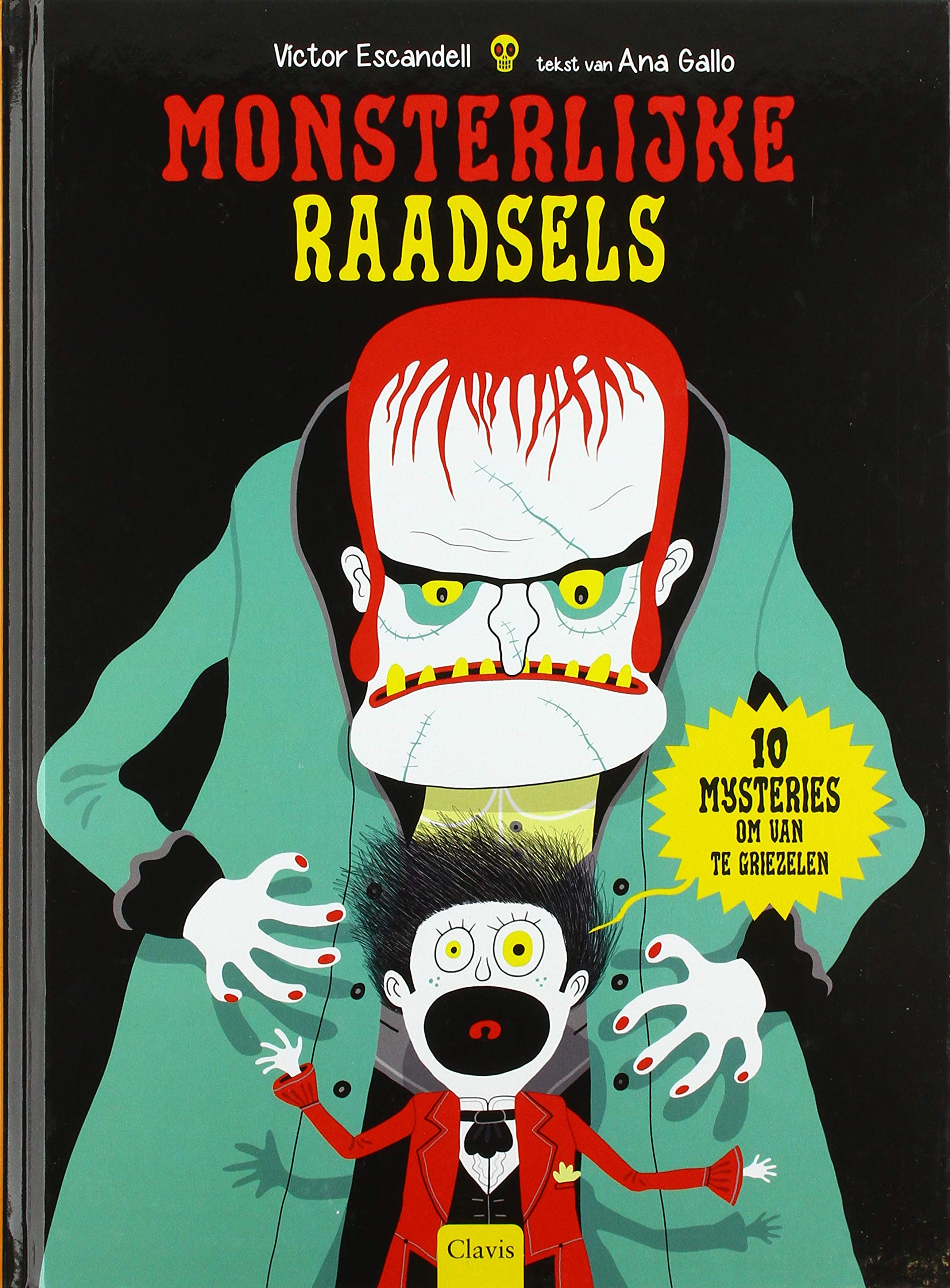 Monsterlijke raadsels: 10 mysteries om van te griezelen Novels & Short Stories