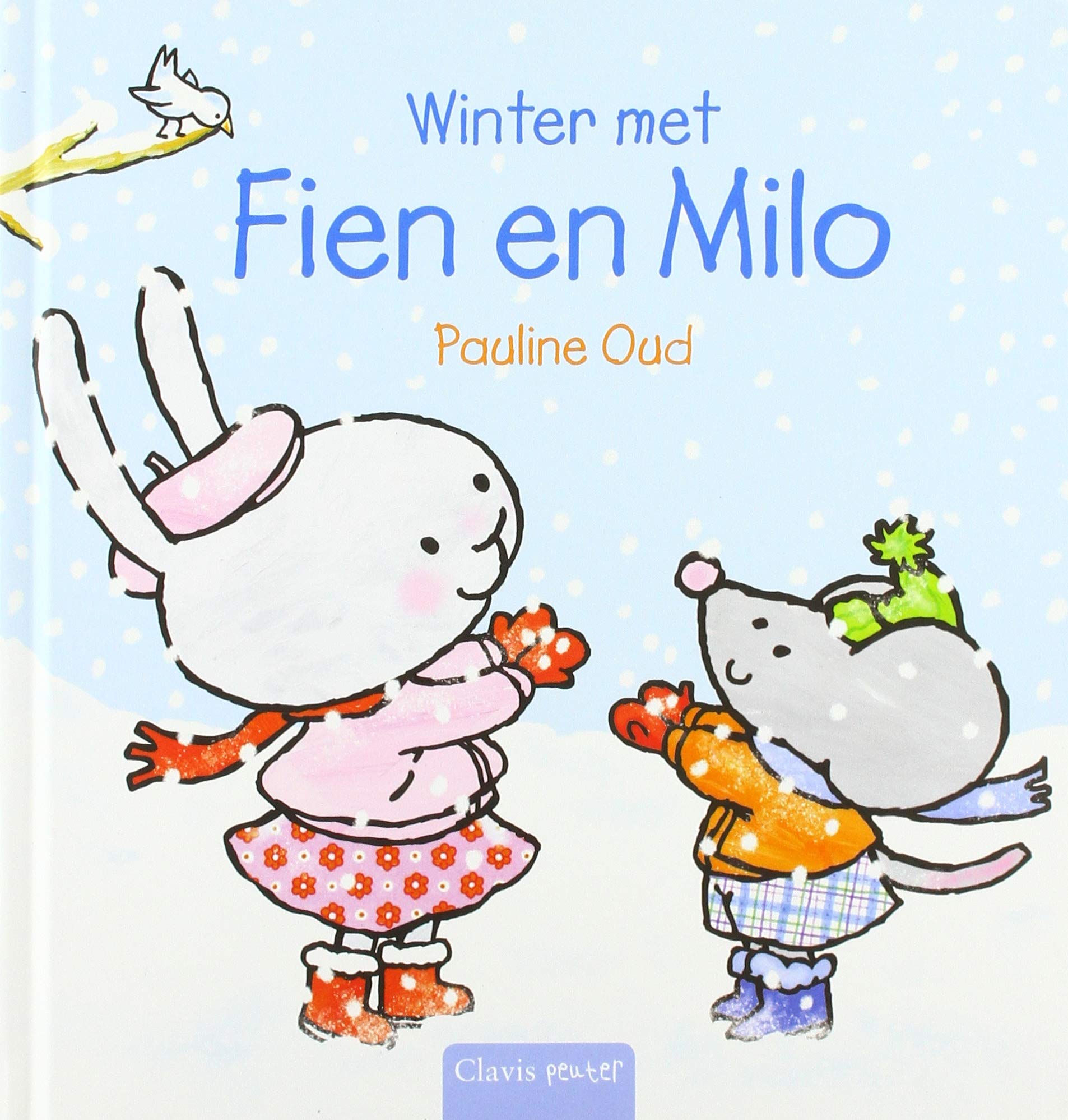 Winter met Fien en Milo book