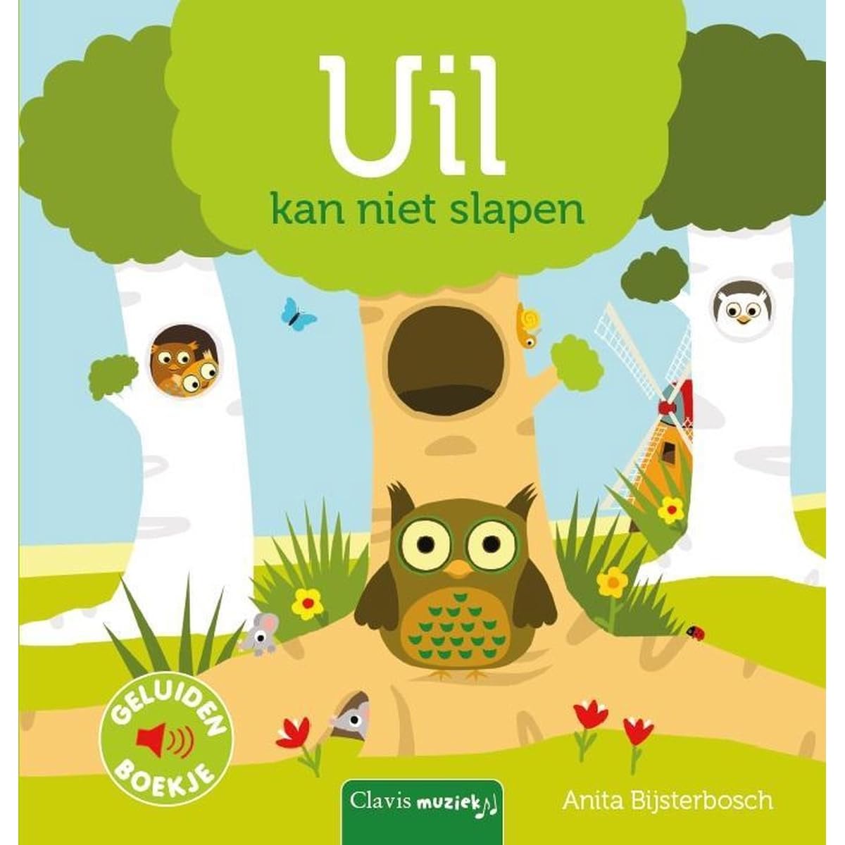 Uil kan niet slapen book