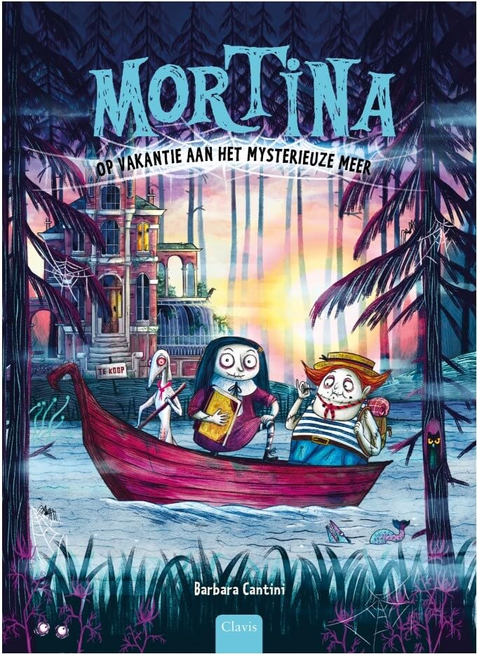 Mortina op vakantie aan het mysterieuze meer book
