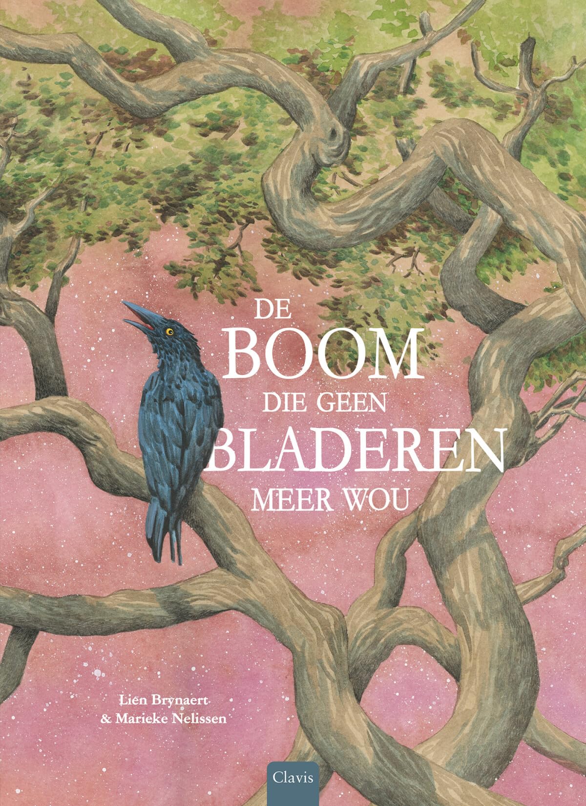 De boom die geen bladeren meer wou book