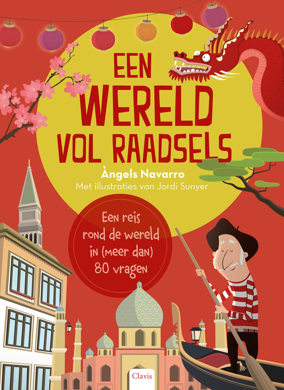 Een wereld vol raadsels: een reis rond de wereld in (meer dan) 80 vragen book