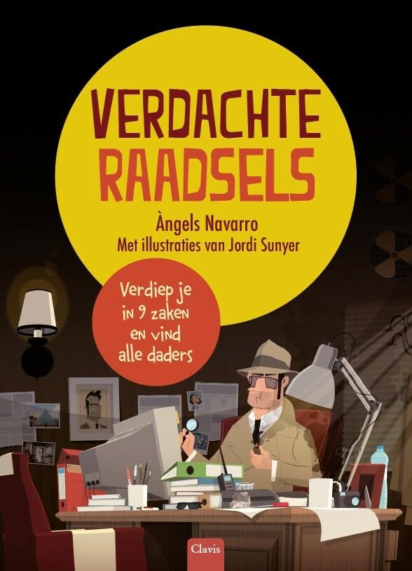 Verdachte raadsels: verdiep je in 9 zaken en vind alle daders book