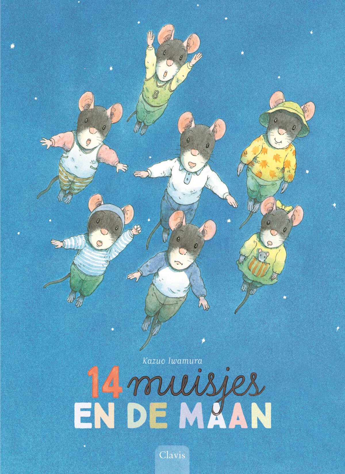 14 muisjes en de maan book