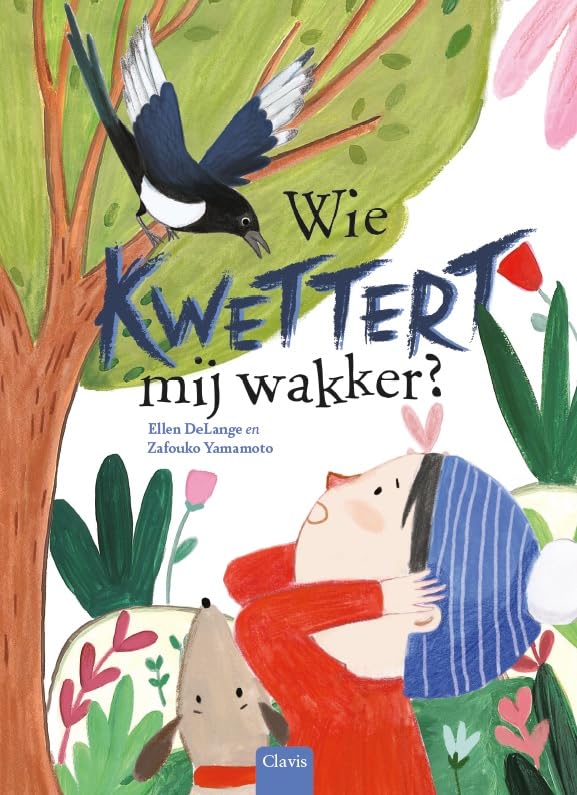 Wie kwettert mij wakker? book