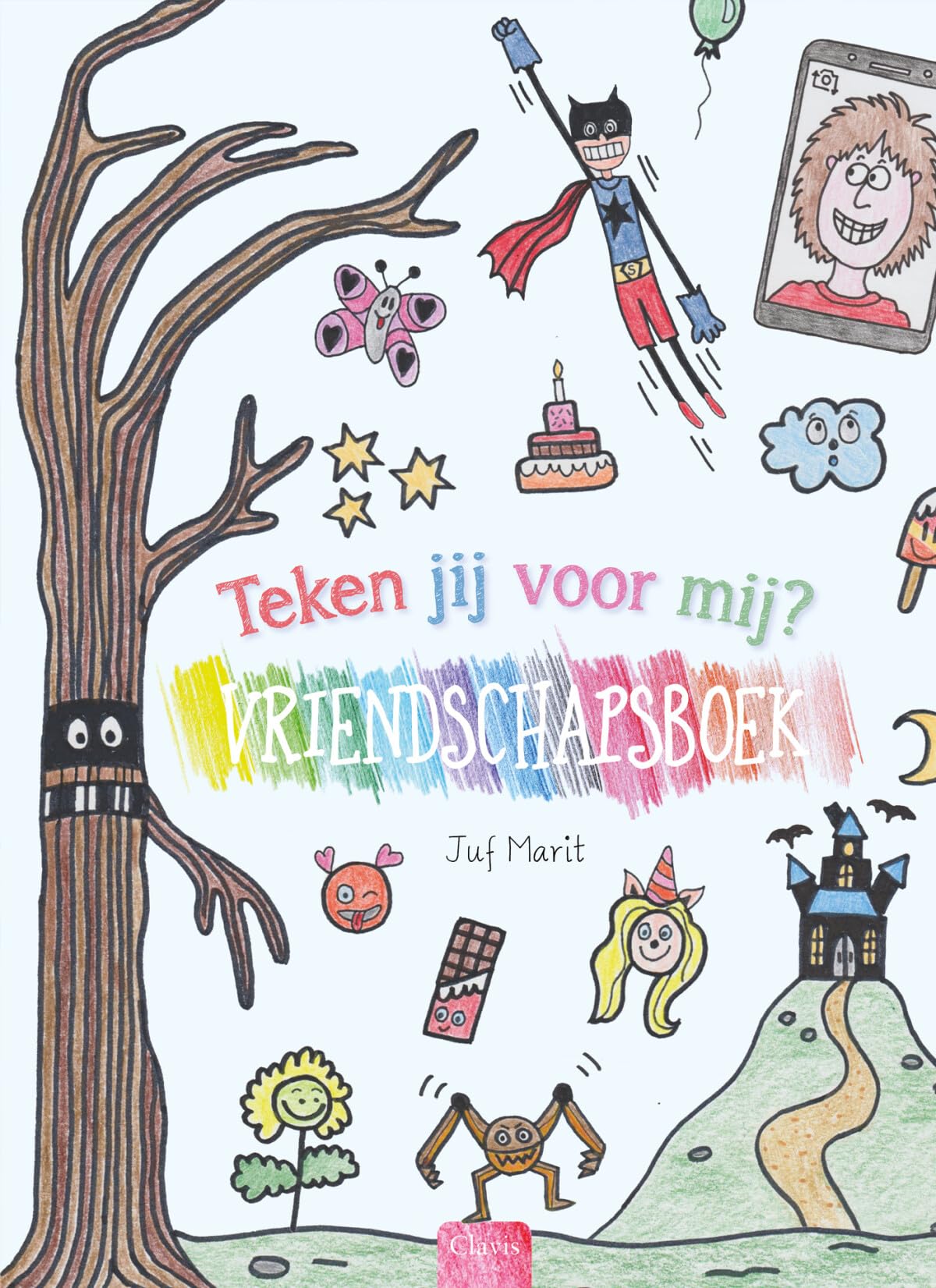 Teken jij voor mij?: Vriendschapsboek book