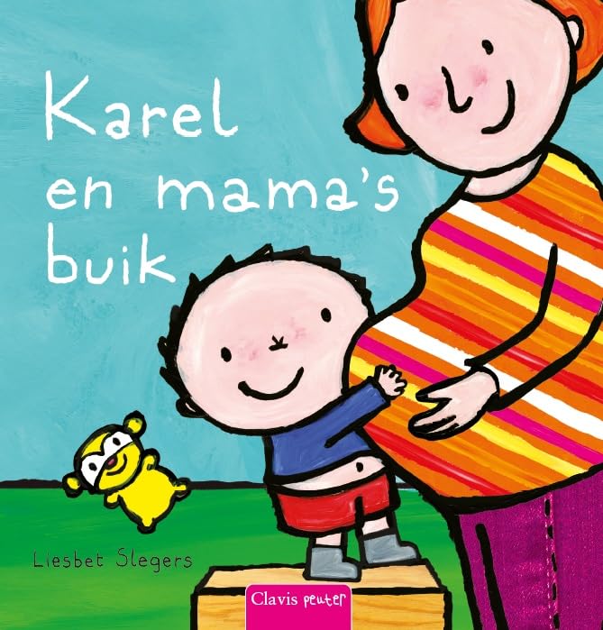 Karel en mama's buik book