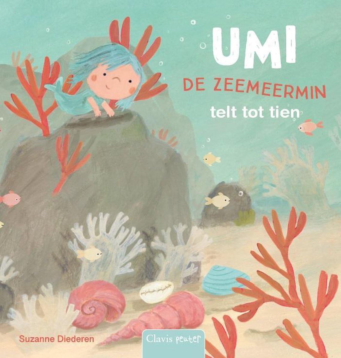 Umi de zeemeermin telt tot tien (Clavis peuter) Non-fiction